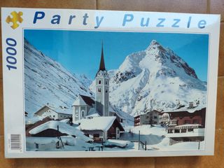 Puzzle 1000 piezas St. Moritz
