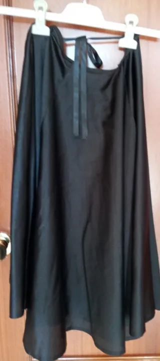 Capa negra para disfraz