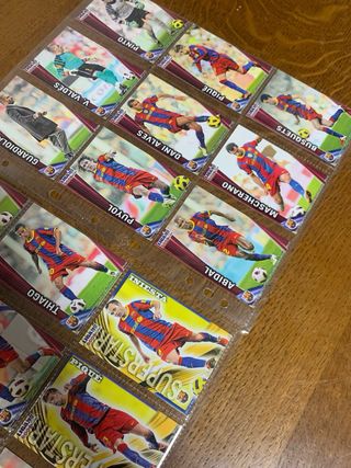 Cromos Mundicromo 2012 Barcelona