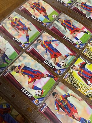 Cromos Mundicromo 2012 Barcelona
