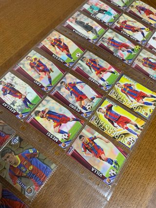 Cromos Mundicromo 2012 Barcelona