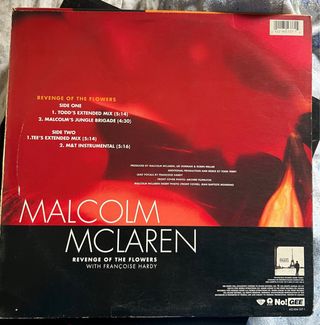 Malcolm McLaren - Revenge of the Flowers 12