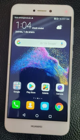Huawei P8 Lite 2017 Blanco
