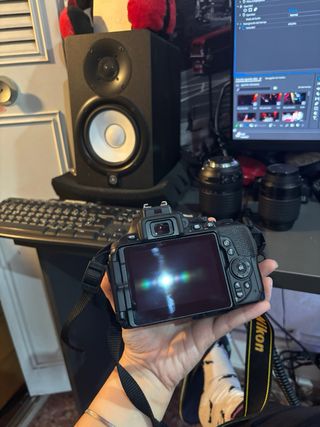 Nikon D5600 + 18-140mm + 55-200mm