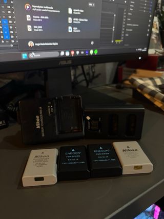 Nikon D5600 + 18-140mm + 55-200mm