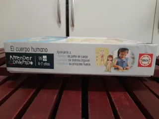 Juego Educativo El Cuerpo Humano Educa