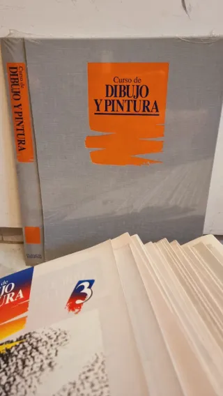 Lote completo:Colección Curso y Laminas