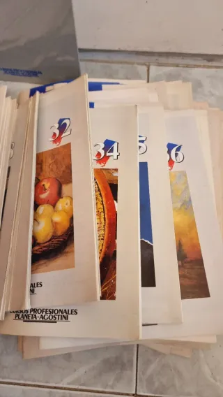 Lote completo:Colección Curso y Laminas