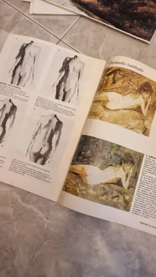 Lote completo:Colección Curso y Laminas