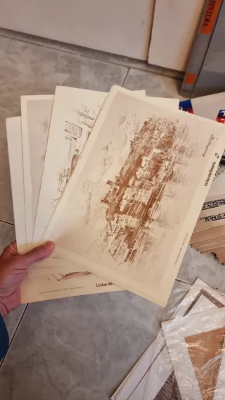 Lote completo:Colección Curso y Laminas