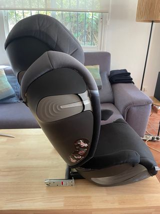 Silla de coche Cybex Solution S-Fix