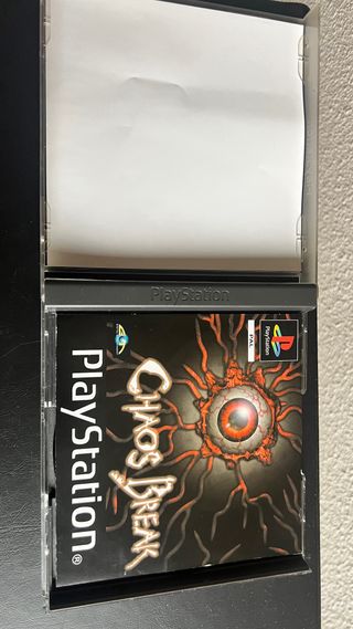 Chaos Break PlayStation PAL españa ps1