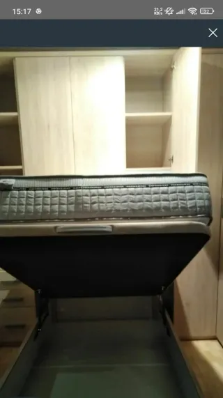 Dormitorio Matrimonio Completo Canapé 120x180