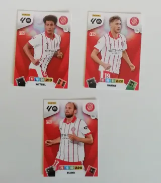 Cromos Panini GIRONA F.C. 2025-2026