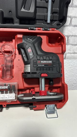 FRESADORA PARKSIDE 12V PERFOMANCE