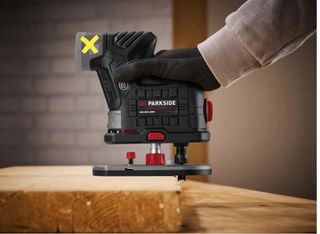 FRESADORA PARKSIDE 12V PERFOMANCE