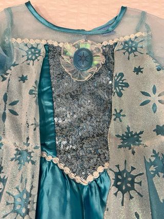 Disfraz Frozen Elsa