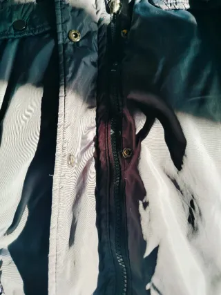 Giubbotto donna grigio imbottito con cappuccio