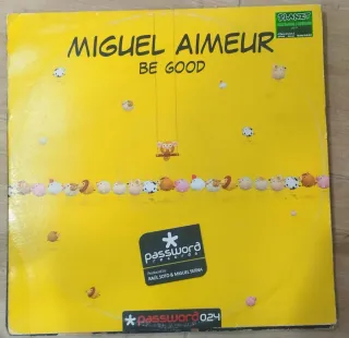 Vinilo Miguel Aimeur - Be Good - Password Records