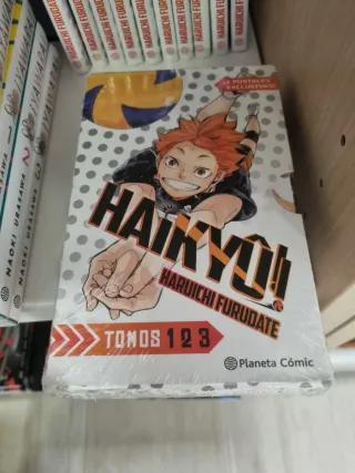 Shonen Starter Set Haikyû!! nº 1+2+3
