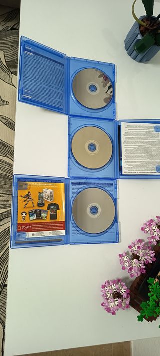 3 Juegos PS4: Lego Worlds, Gran Turismo Sport, ect