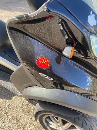 Oportunidad 400cc Carnet Coche B 44.000km. 2010