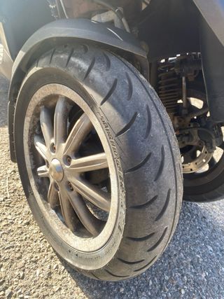 Oportunidad 400cc Carnet Coche B 44.000km. 2010