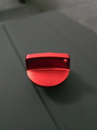 Tapon Aceite Honda CRF Rojo