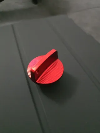 Tapon Aceite Honda CRF Rojo