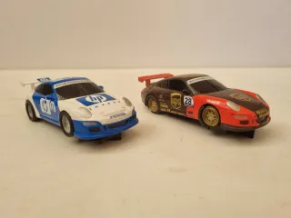 Pack 2 Porsche 911 GT3 Cup SCX Compact