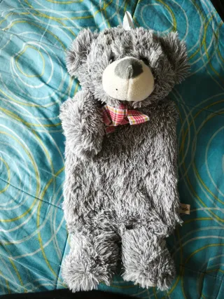 Bolsa de agua caliente oso peluche
