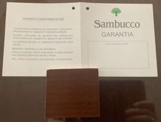 VITRINA MADERA ROBLE. SAMBUCCO S.L.