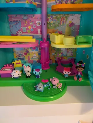 Casa de Muñecas La Casa de Gabby.