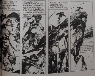 Omnibus Comics KULL nº2 - Savage Sword of Kull