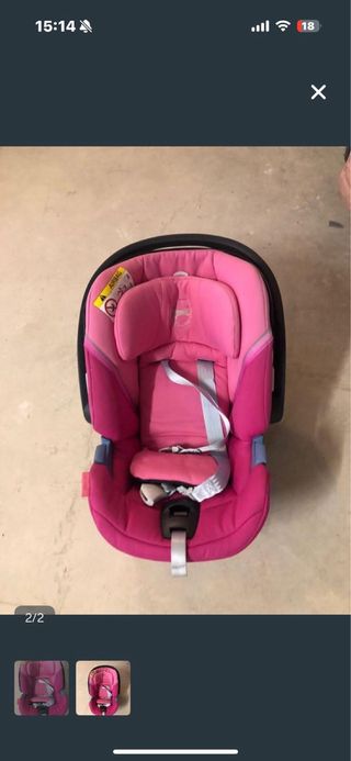 Maxi-Cosi Cybex Atom 5 Silla Coche Bebé