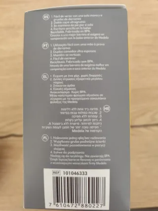 Medela Bolsas Almacenamiento Leche Materna x50