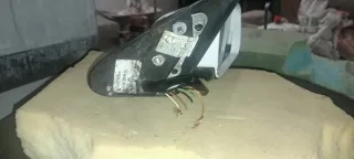 Gomas llantas tapa cubo, retrovisor y paragolpe