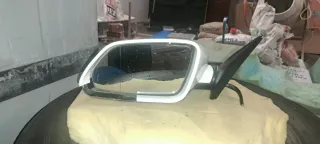 Gomas llantas tapa cubo, retrovisor y paragolpe