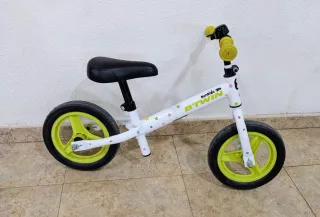Bicicleta de aprendizaje Btwin Runride 100