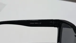 Occhiali da sole Louis Vuitton neri e oro