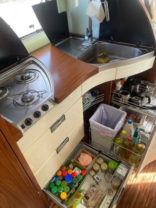 Mercedes-Benz Hymer 2009