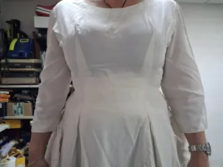 Vestido de Novia Vintage Blanco