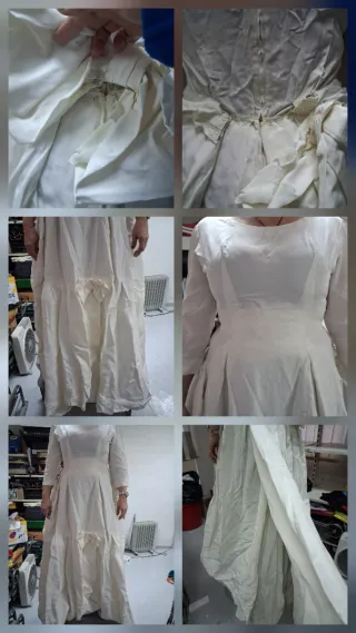 Vestido de Novia Vintage Blanco