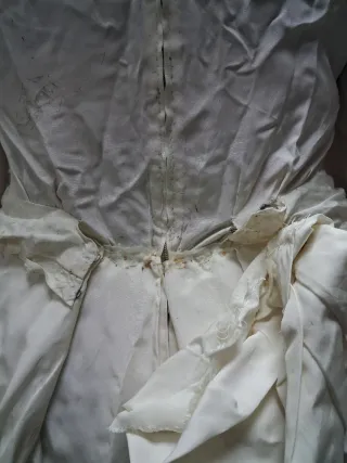 Vestido de Novia Vintage Blanco