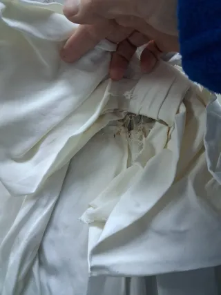 Vestido de Novia Vintage Blanco