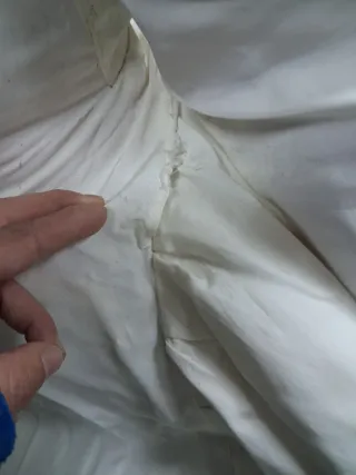 Vestido de Novia Vintage Blanco