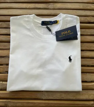 T-shirt Polo Ralph Lauren Branca M