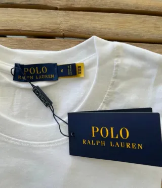 T-shirt Polo Ralph Lauren Branca M