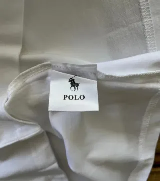 T-shirt Polo Ralph Lauren Branca M