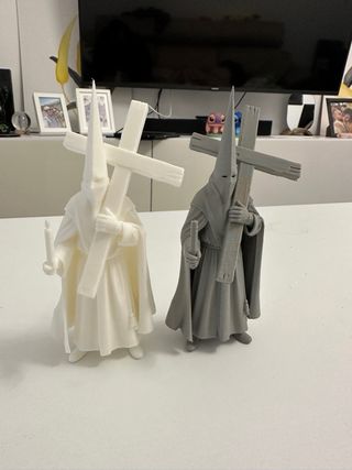 Figura Nazareno Semana Santa Impresión 3D